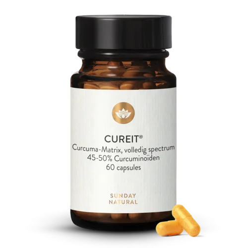 Kurkuma Complete Cureit capsules