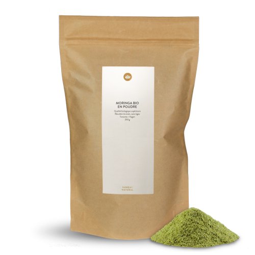Moringa bio en poudre
