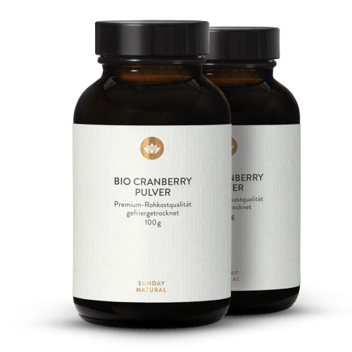 Bio Cranberry Wild Pulver