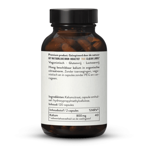 Kaliumcitraat Capsules