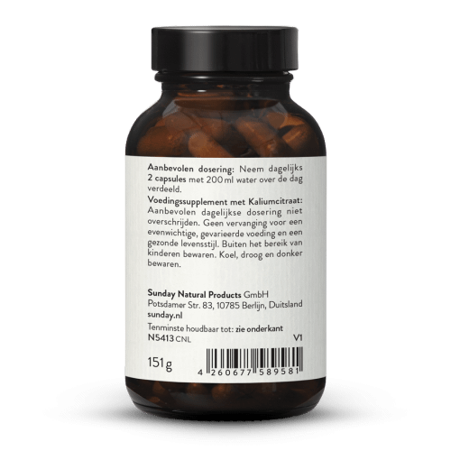 Kaliumcitraat Capsules