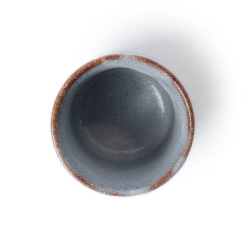 Teetasse Japan Ton Shino Naga