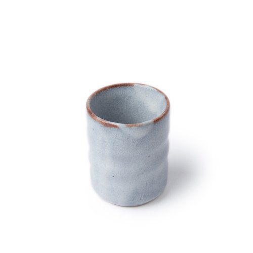 Teetasse Japan Ton Shino Naga