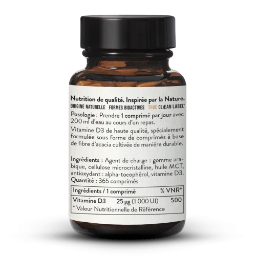 Vitamine D3 1 000 UI