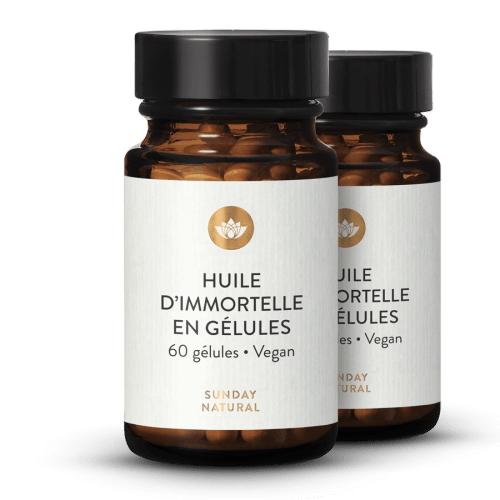 Huile essentielle d'immortelle en glules