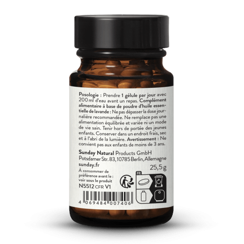 Huile essentielle de lavande aspic en glules