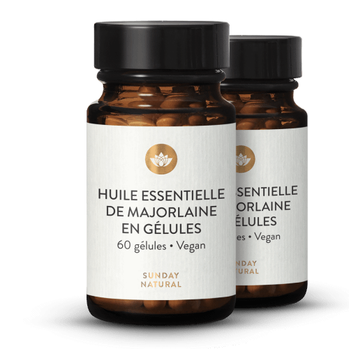 Huile essentielle de marjolaine en glules
