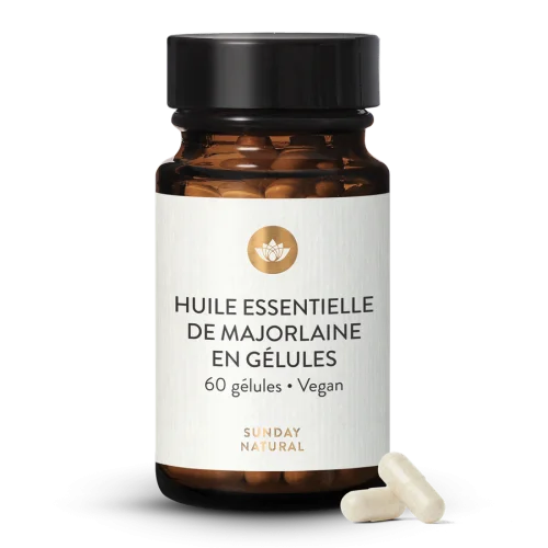 Huile essentielle de marjolaine en glules