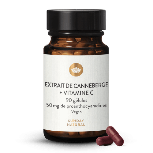 Extrait De Canneberge Pac 50 + Vitamine C