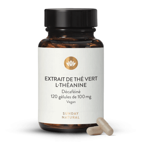 Extrait de th vert L-thanine 100 mg