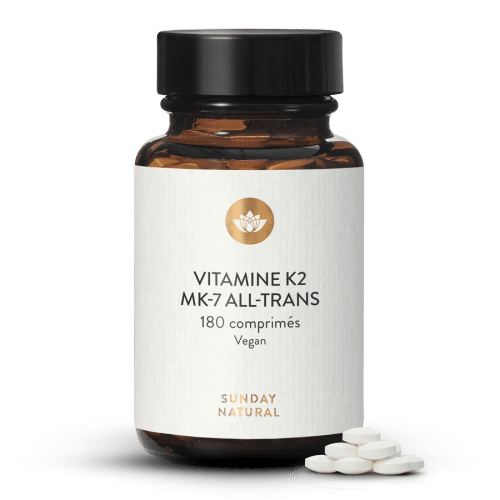 Comprims de vitamine K2 200 g (vegan)