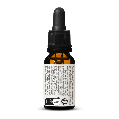Vitamines D3 + K2 MK7 (200 UI + 15 mg) - Bbs & Enfants