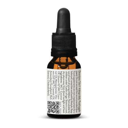 Vitamin D3 + K2 MK7 200 IE + 15 g droppar