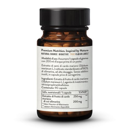 Estratto di cardo mariano 250 mg