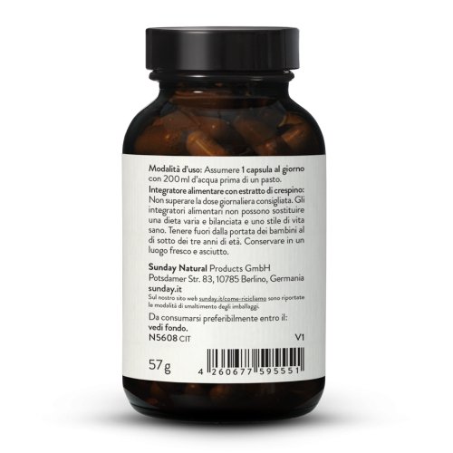 Berberina in capsule 500 mg