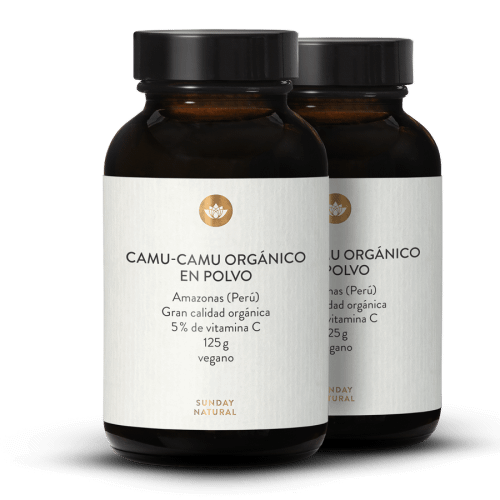 Camu camu bio silvestre en polvo, 7,8% de vitamina C