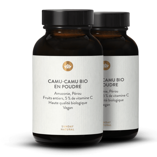 Camu Camu bio en poudre - 7,8 % de vitamine C