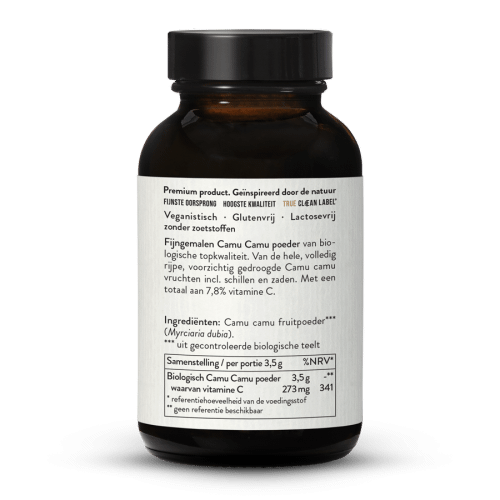 Biologisch Cama Camu Poeder Wild, 7,8 % Vitamine C