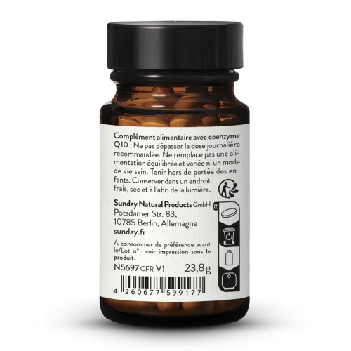 Coenzyme Q10 ubiquinone 200 mg
