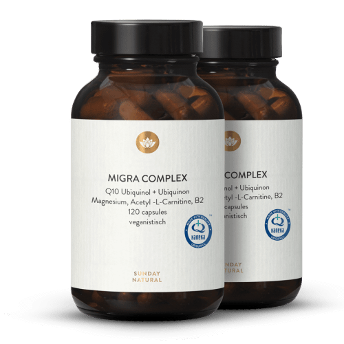 Migra Energy Complex Q10, Magnesium, B2, Acetyl-L-Carnitine