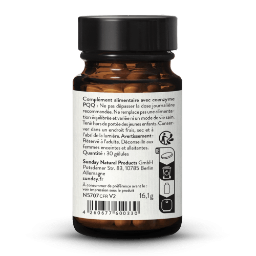 PQQ 20 mg - MGCPQQ