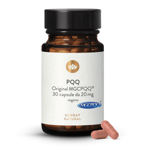 PQQ 20 Mg Pirrolochinolina Chinolo