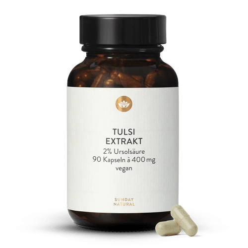 Tulsi Extrakt Kapseln