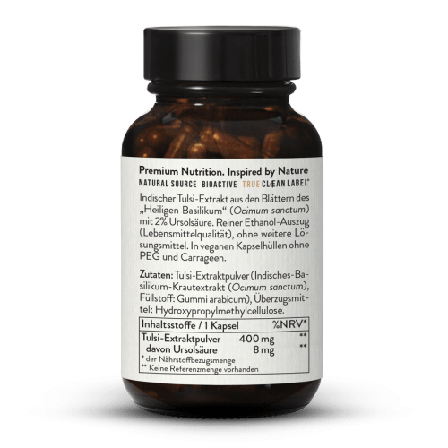 Tulsi Extrakt Kapseln