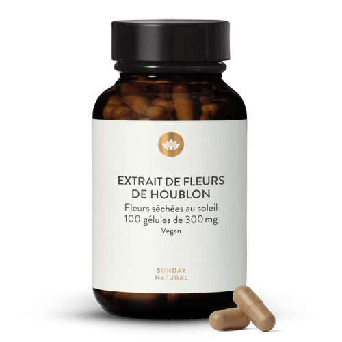 Extrait de houblon en glules
