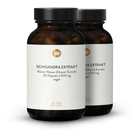 Schisandra Extrakt Kapseln