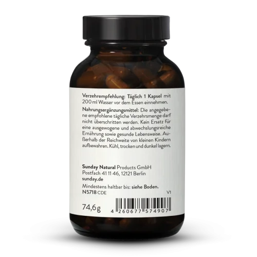 Schisandra Extrakt Kapseln