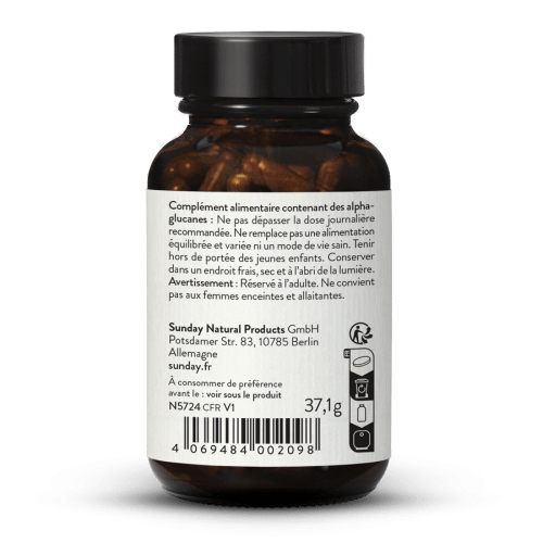 AHCC - 500 mg