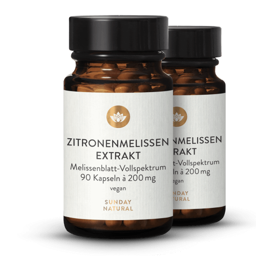 Melissen Extrakt Kapseln