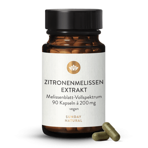Melisse-extract capsules