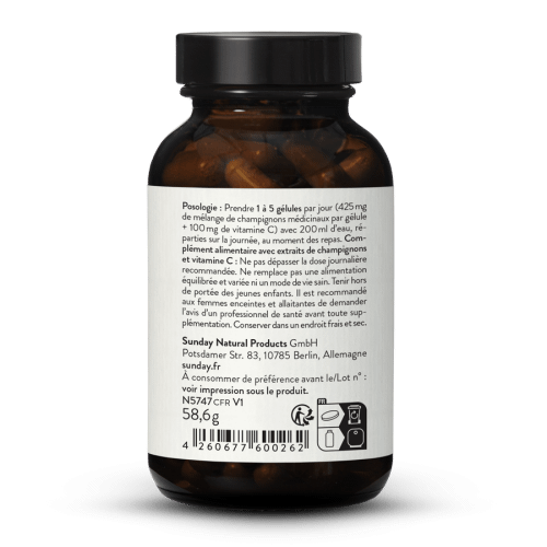 Immuno-actif - Champignons mdicinaux