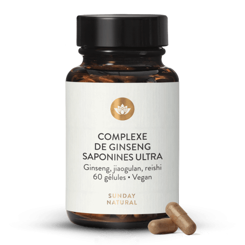 Complexe de ginseng Saponine Ultra