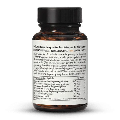 Complexe de ginseng Saponine Ultra