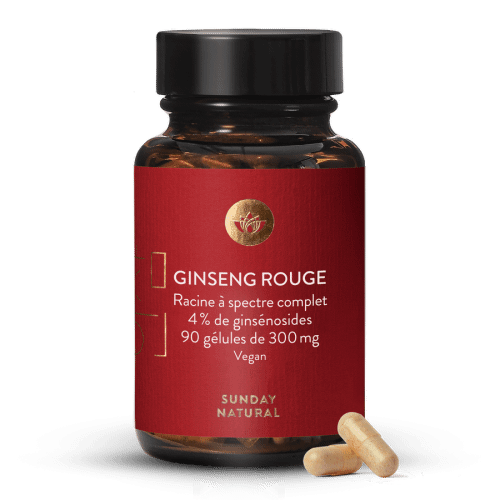 Ginseng rouge naturel 4 %