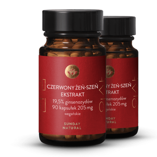 Czerwony e-sze Ekstrakt 19,5%