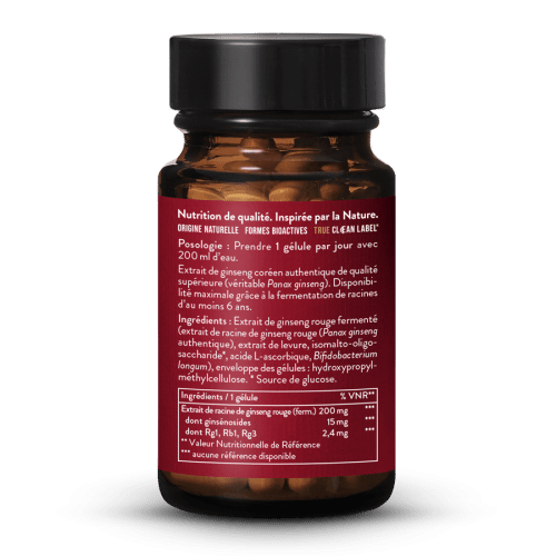 Extrait de ginseng rouge ferment