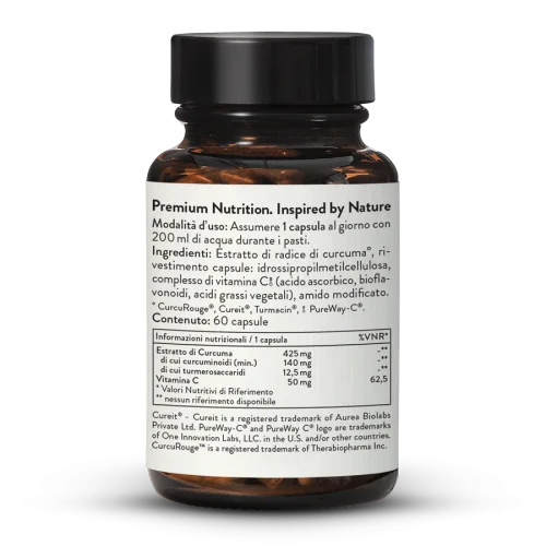 Complesso di curcuma Ultra + C