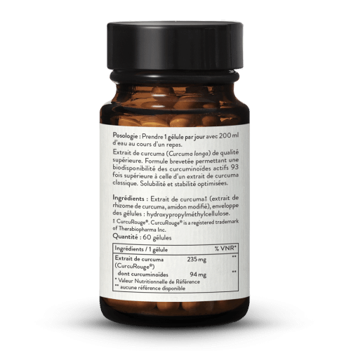 Extrait de curcuma Curcurouge