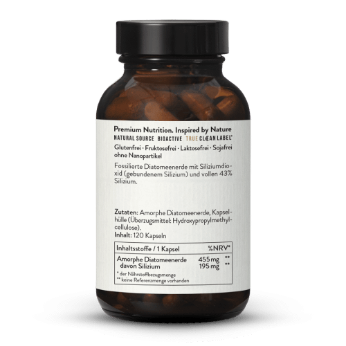 Acide silicique 350 mg (silicium organique)