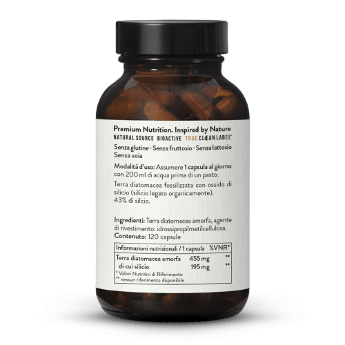 Acido silicico 350 mg silicio organico