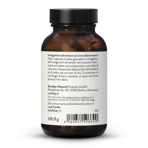 Acido silicico 350 mg silicio organico
