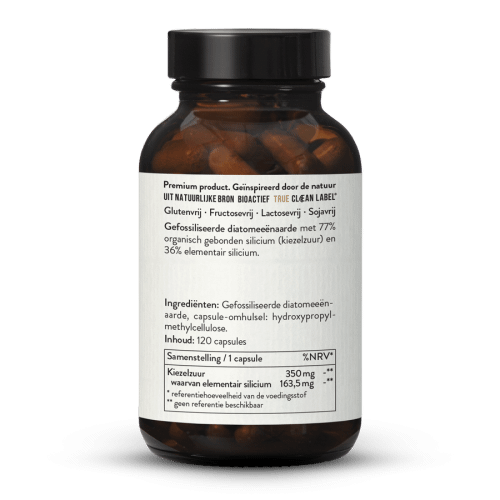 Kiezelzuur 350 mg Organisch Silicium