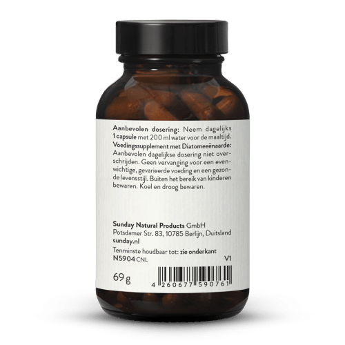 Kiezelzuur 350 mg Organisch Silicium