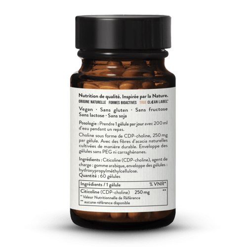 CDP-choline 250 Mg En Glules