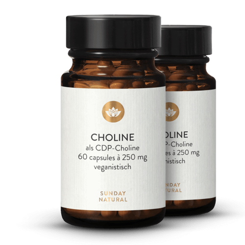 CDP-Choline 250 mg capsules