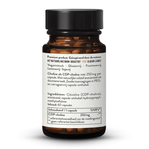 CDP-Choline 250 mg capsules